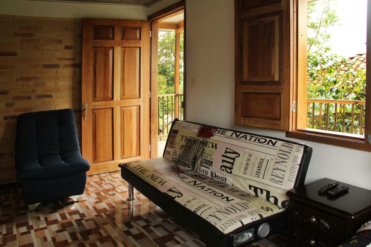 Eco Hotel El Columpio Salento Eksteriør billede