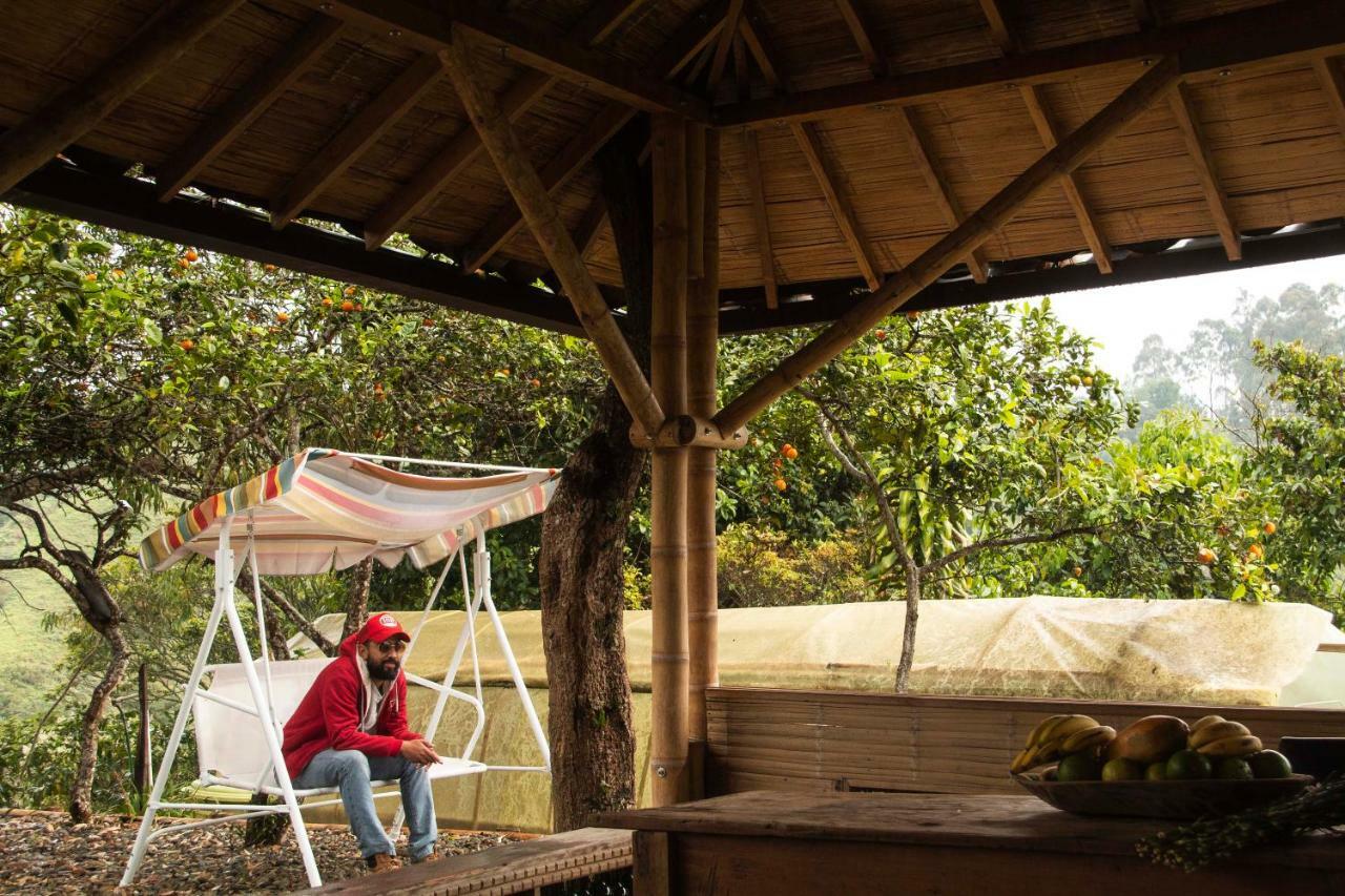 Eco Hotel El Columpio Salento Eksteriør billede