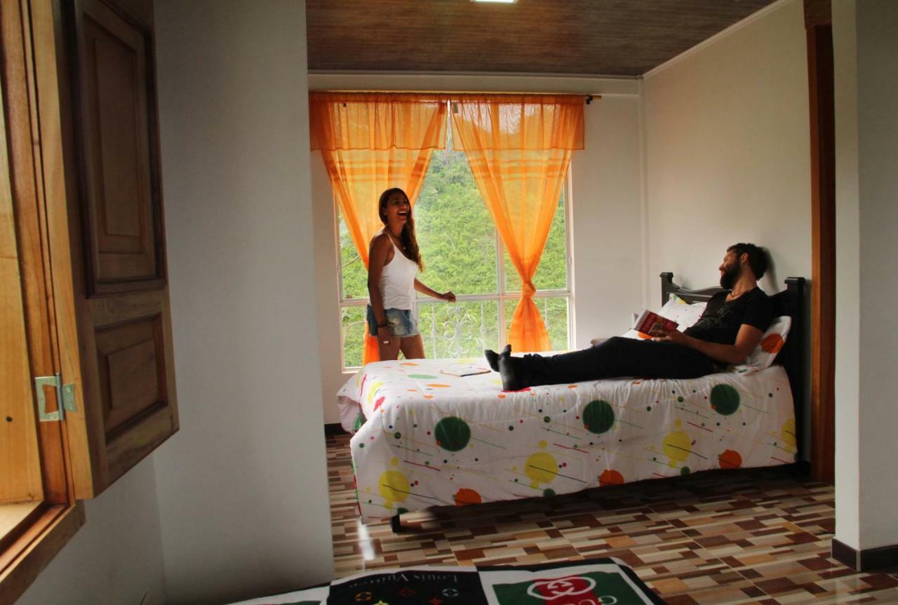 Eco Hotel El Columpio Salento Eksteriør billede