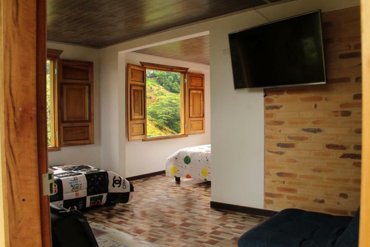 Eco Hotel El Columpio Salento Eksteriør billede